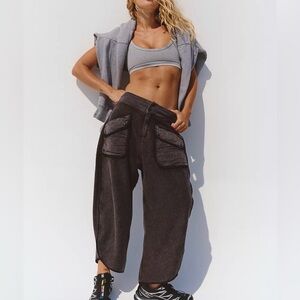 Black Free People Timko Pants